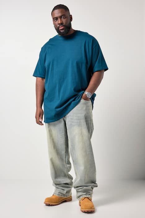 Тениска STHUGE разкроена