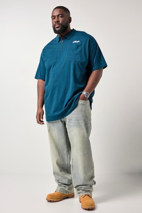 Тениска STHUGE разкроена