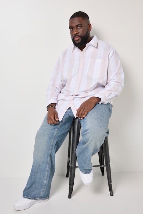 Дънки с широки крачоли