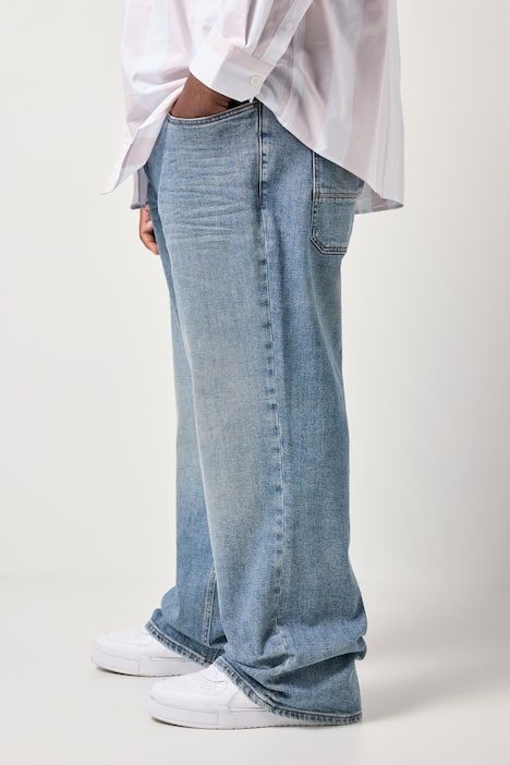 Дънки с широки крачоли