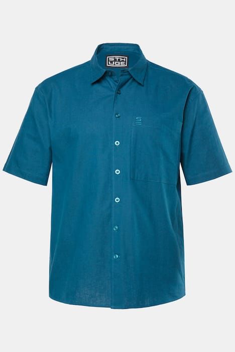 STHUGE linen blend shirt