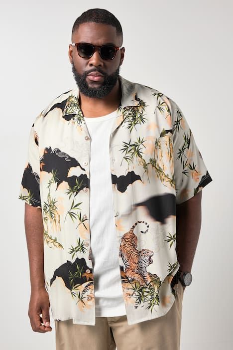 Риза с принт