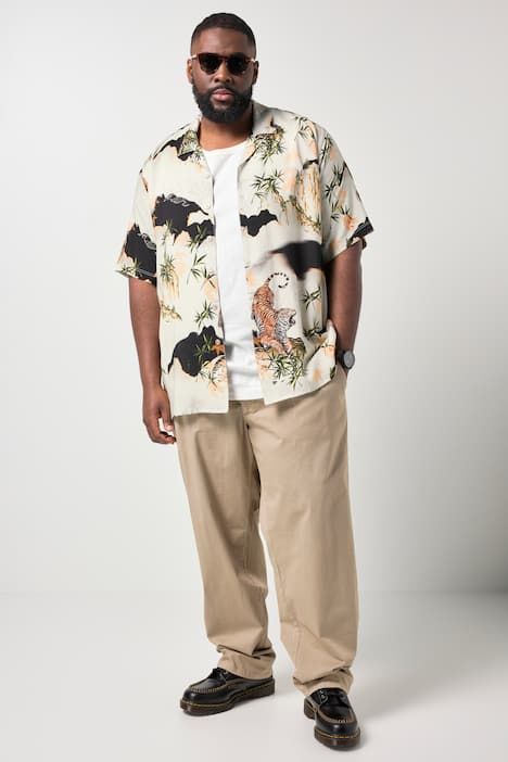 Риза с принт