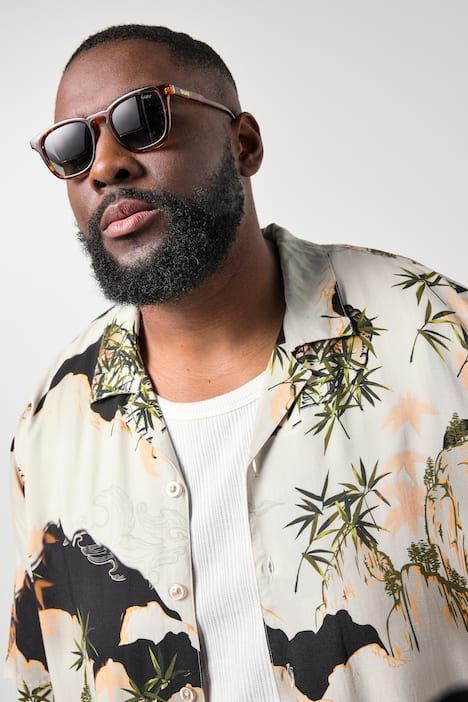 Риза с принт