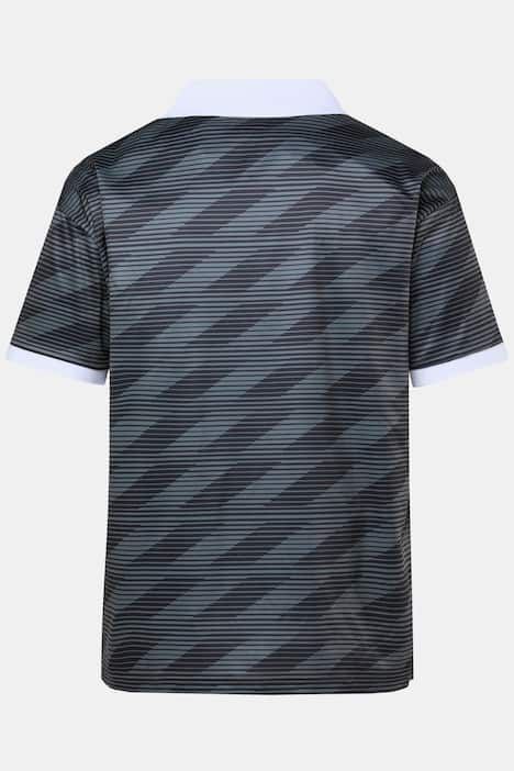 Блуза с яка