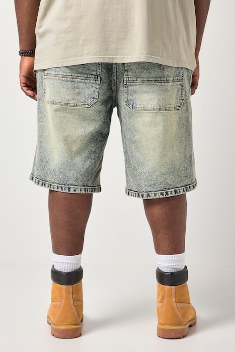 STHUGE denim Bermuda shorts