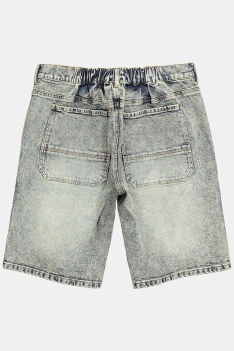 STHUGE denim Bermuda shorts