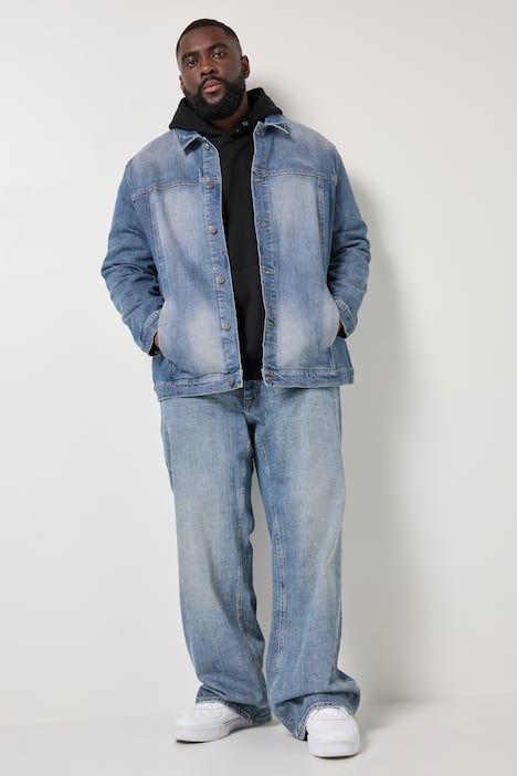 STHUGE denim jacket