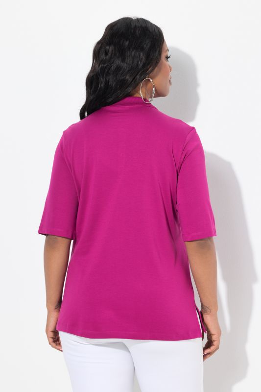 Тениска с яка