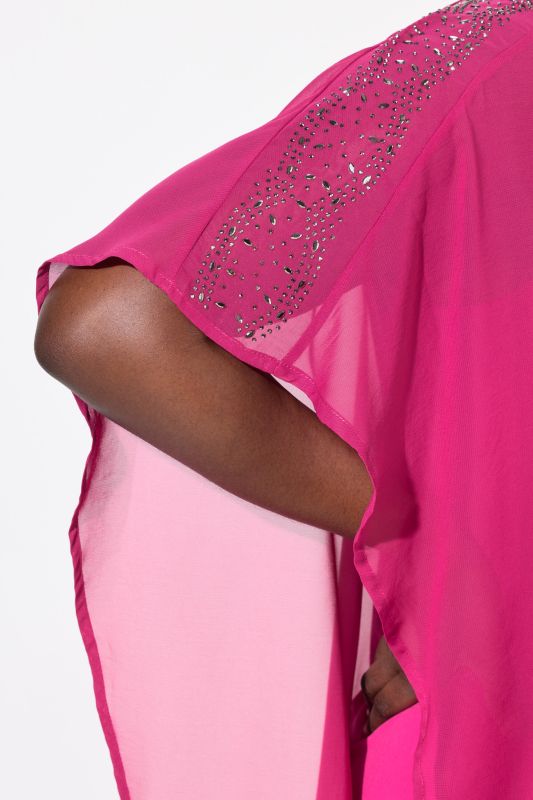 Рокля с шифон