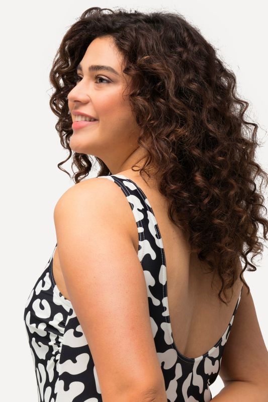 Бански с леопардов принт