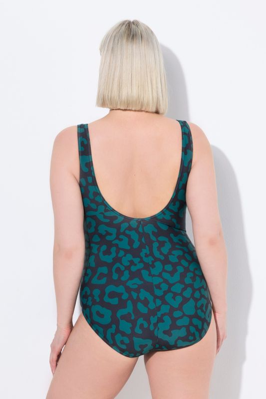 Бански с леопардов принт