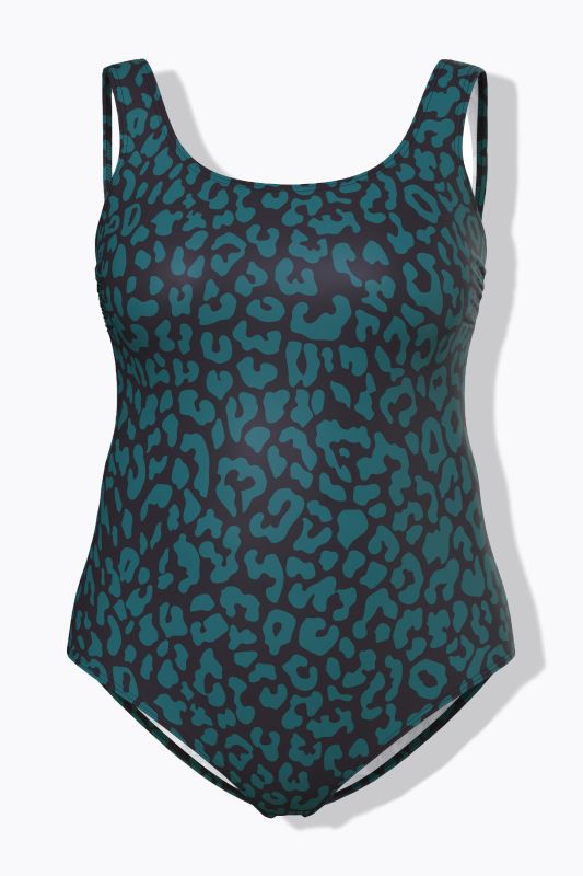 Бански с леопардов принт