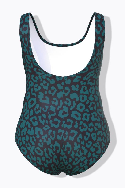 Бански с леопардов принт