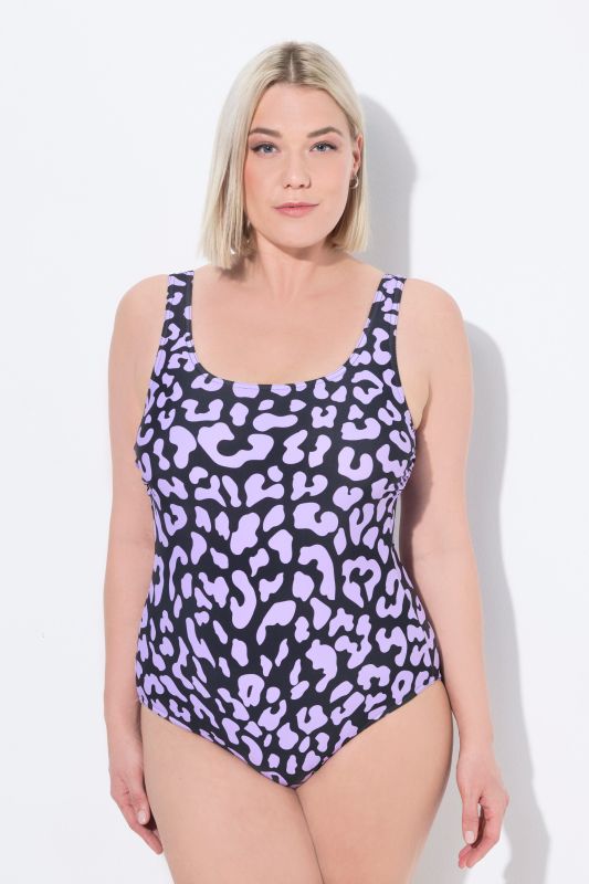 Бански с леопардов принт