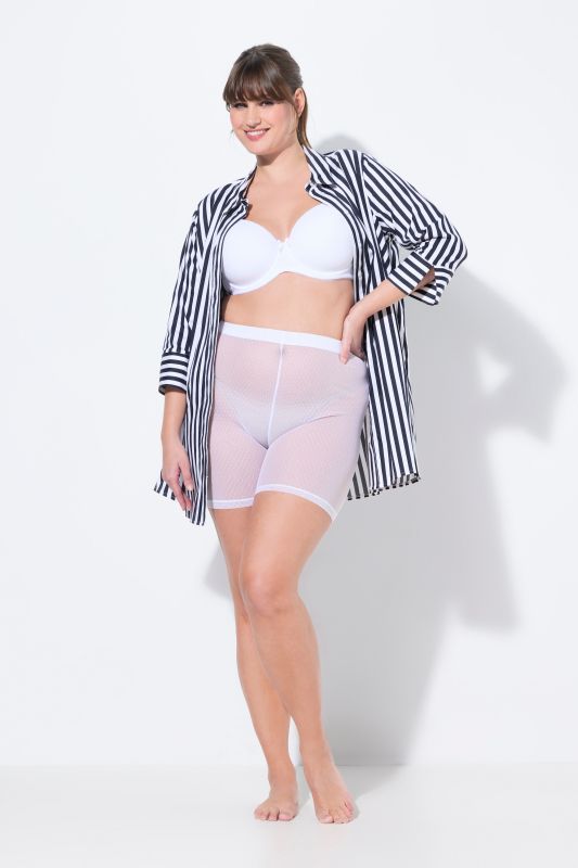 Шорти прозрачни с точки