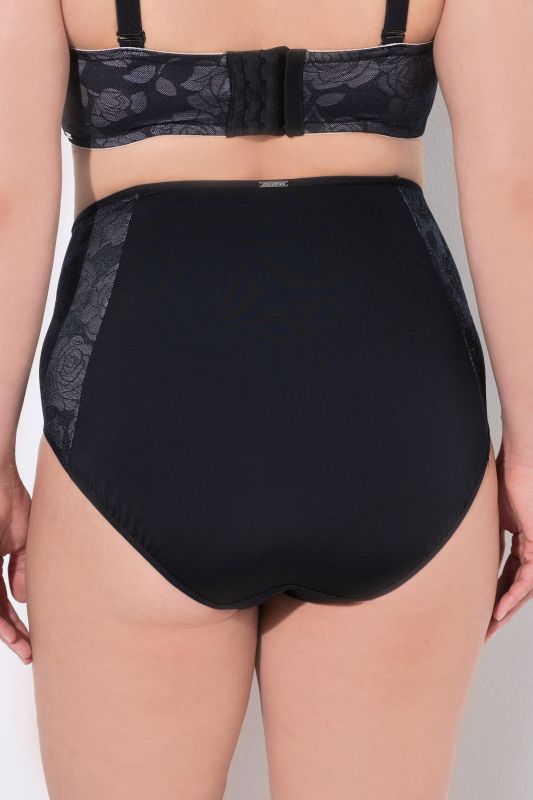 Rose Print Microfiber Panty