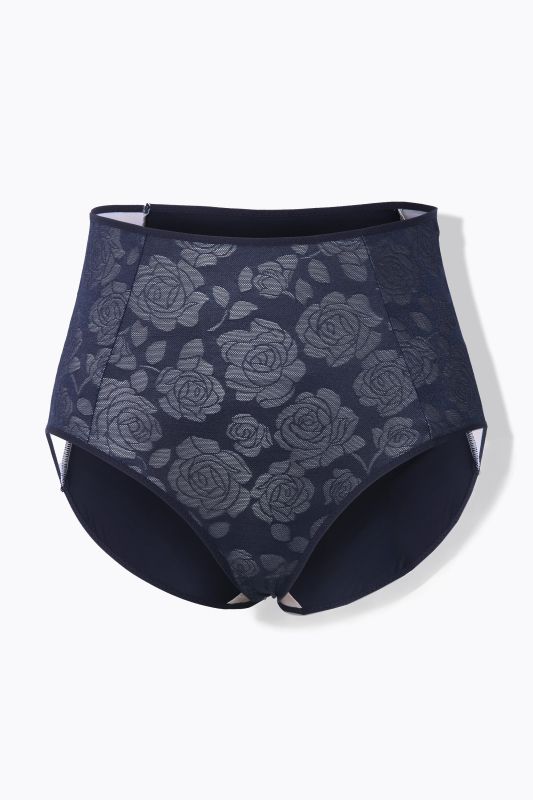 Rose Print Microfiber Panty
