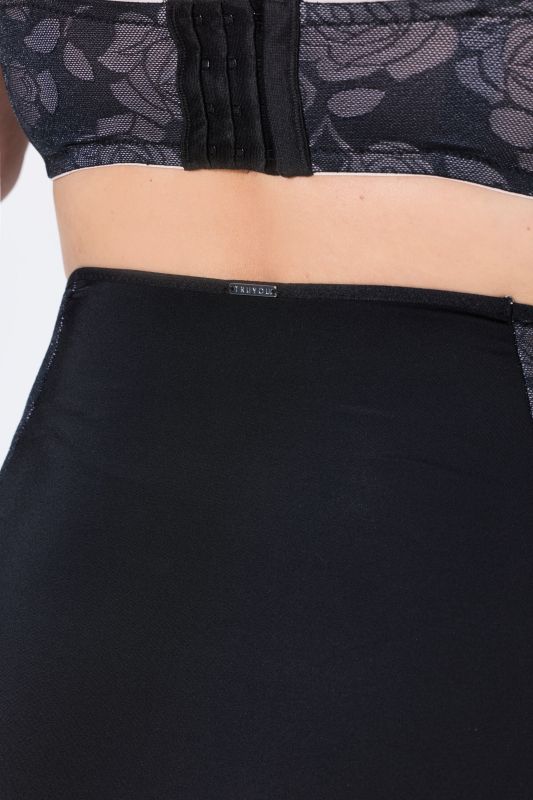 Rose Print Microfiber Panty