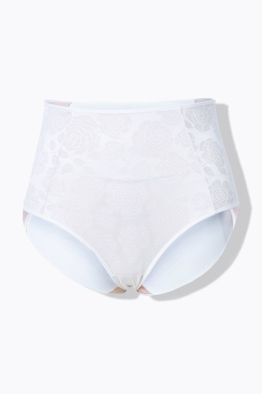 Rose Print Microfiber Panty