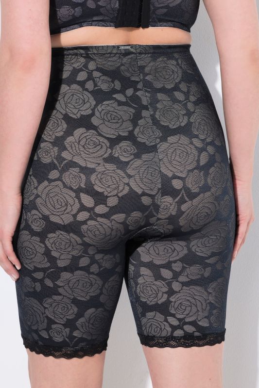 Шорти оформящи с принт на рози