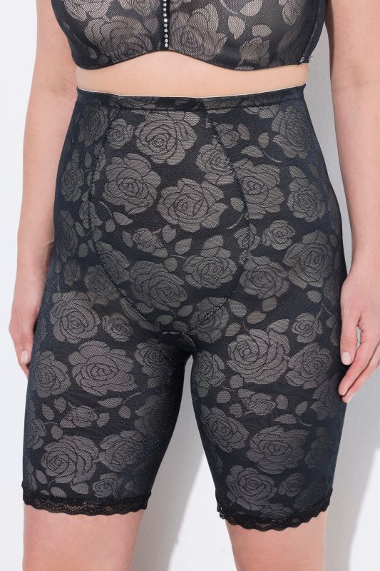 Шорти оформящи с принт на рози