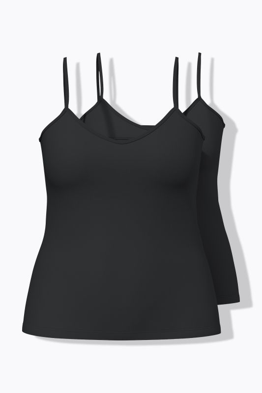 2 Pack Spaghetti Strap Tank Tops