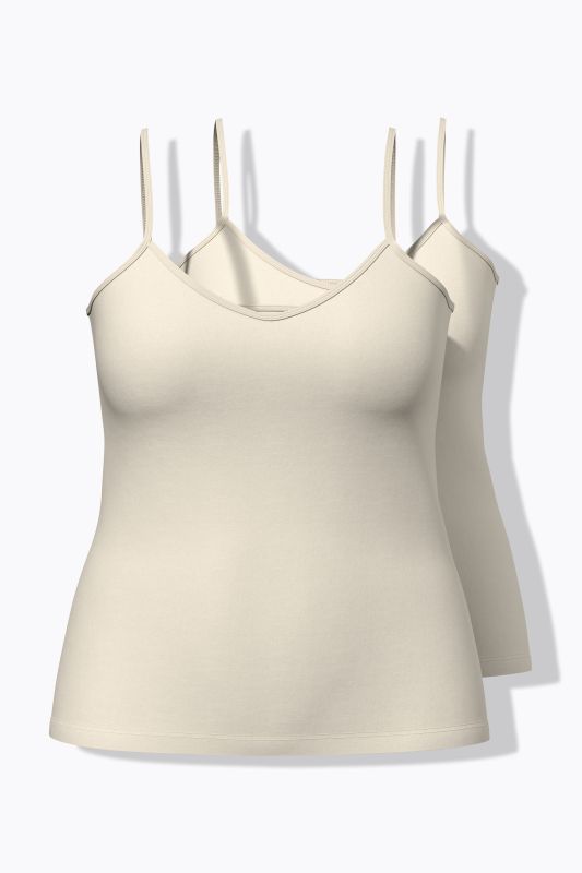 2 Pack Spaghetti Strap Tank Tops