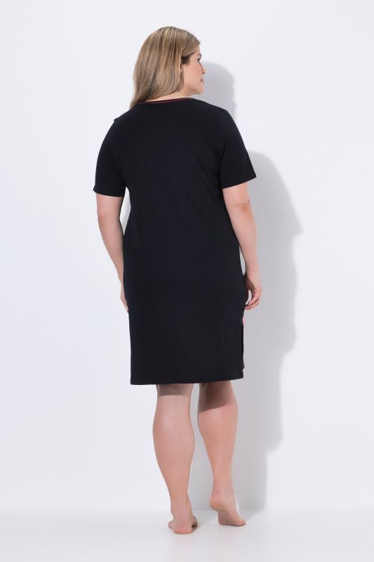 2 Pack Sleep Tees- Ladybug Flower