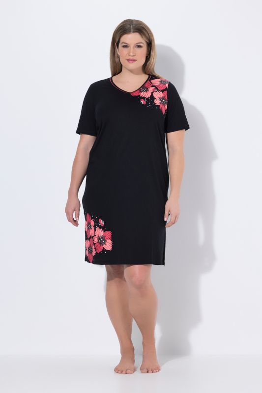 2 Pack Sleep Tees- Ladybug Flower