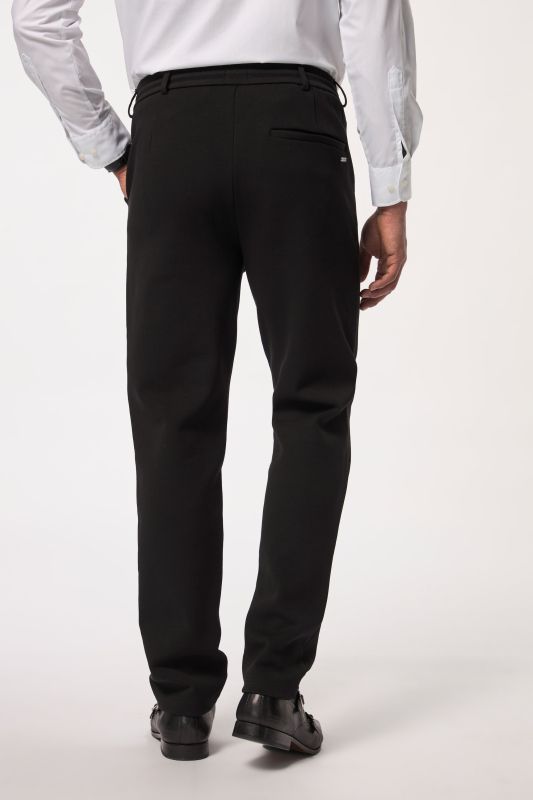 Jersey trousers, slip on style, chino, FLEXNAMIC®, business, mix-and-match NEW YORK, up to 8 XL