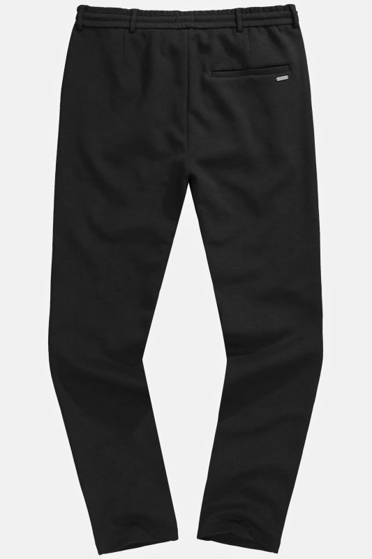 Jersey trousers, slip on style, chino, FLEXNAMIC®, business, mix-and-match NEW YORK, up to 8 XL