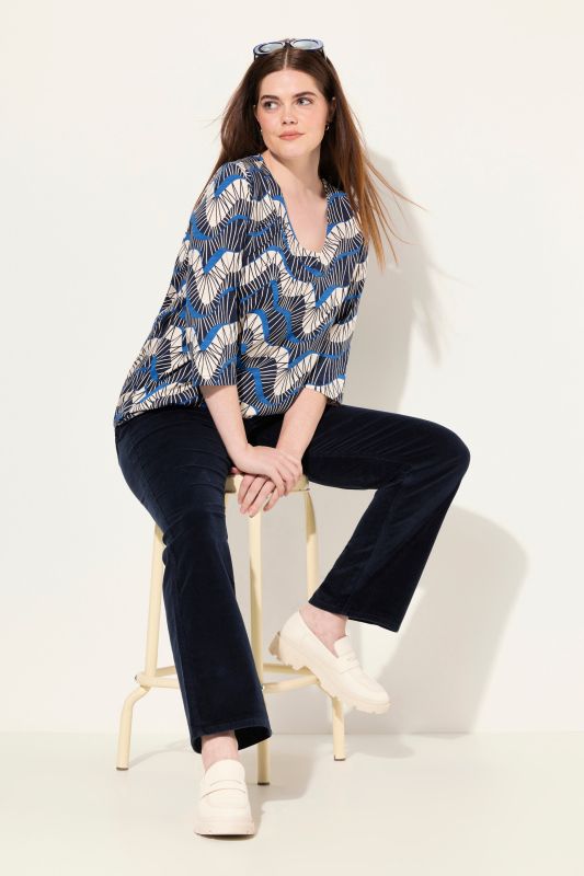 Панталон кадифен тип Bootcut