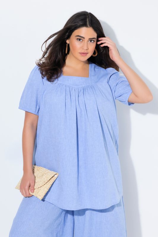 Туника с А - линия на силуета