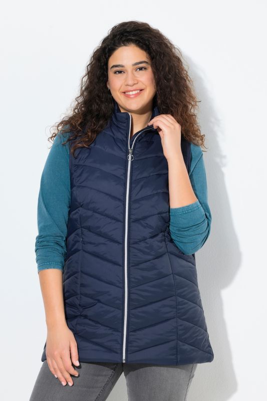 Water Repellent Zip Vest