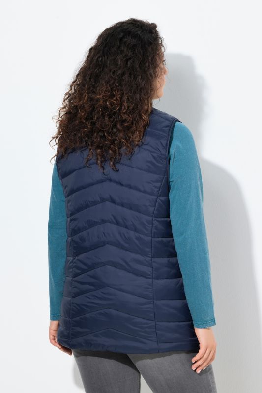 Water Repellent Zip Vest