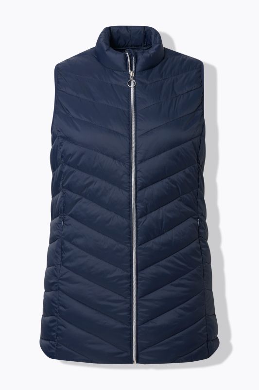 Water Repellent Zip Vest
