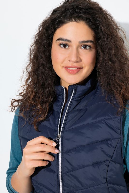 Water Repellent Zip Vest