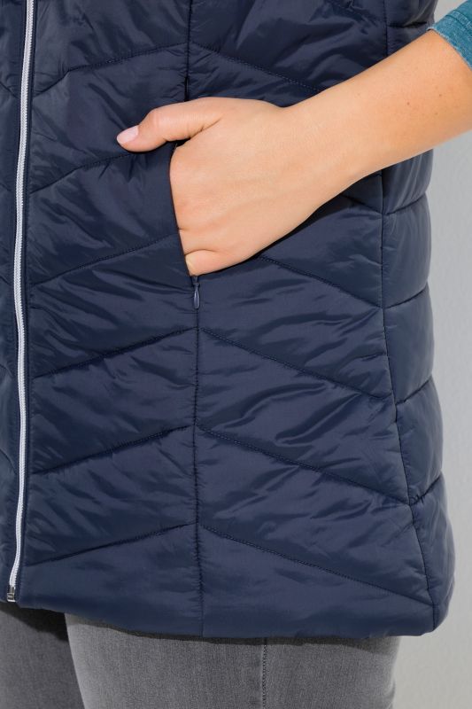 Water Repellent Zip Vest