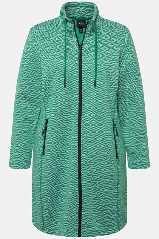 Яке поларено с геометричен принт