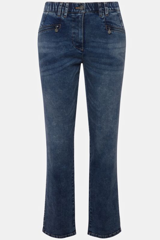 Mony Stretch Fit Tapered Leg Jeans