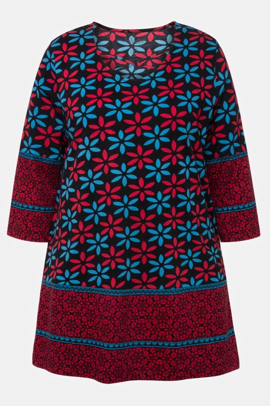 Туника с флорален принт