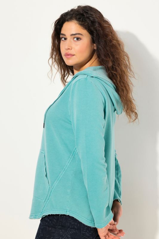 Суитчър отворен с качулка