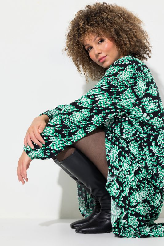 Рокля с графичен принт