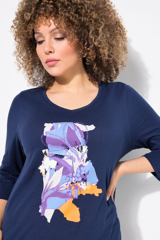 Туника с флорални мотиви