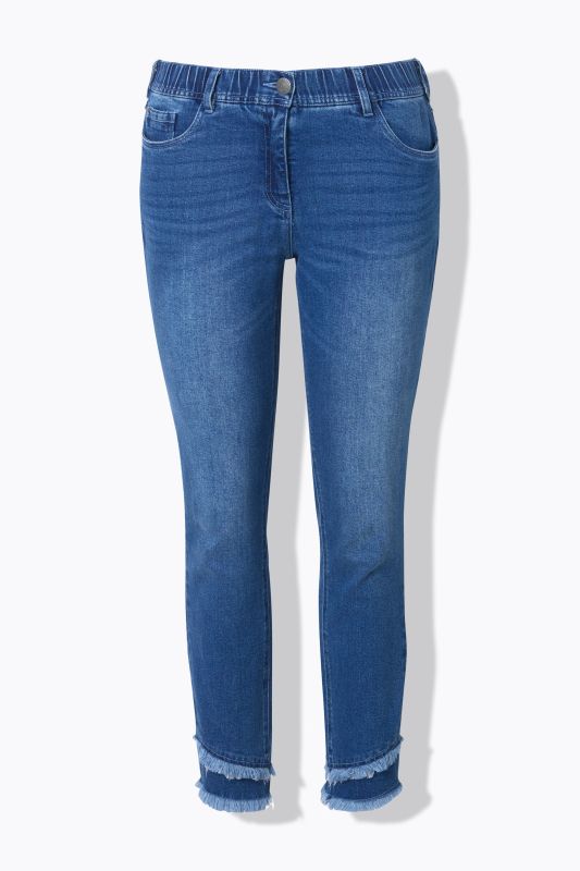 Дънки Sarah с двойни ресни