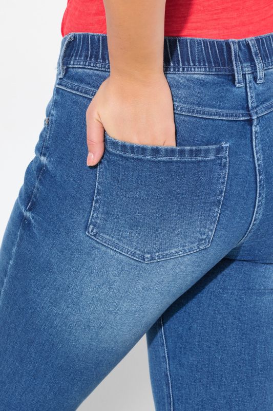 Дънки Sarah с двойни ресни