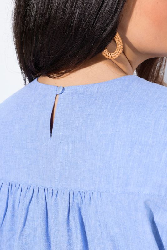 Туника с А - линия на силуета