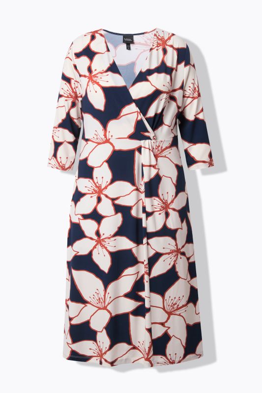 Рокля с флорален принт