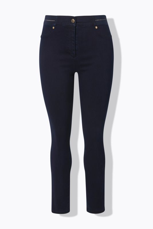 Glitter Stripe Stretch Fit Jeggings